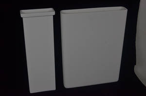 قطعة كهربائية لصناعة Yixing فتحتين من السيراميك للتحلل في صناعة المطلي بالكهرباء - Product Image 3