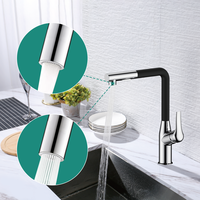 Frascio Filigrane Moderne Commercial En Laiton Pont Monté Eau Chaude Froide Mitigeurs Évier Mélangeur Cuisine Évier Robinet