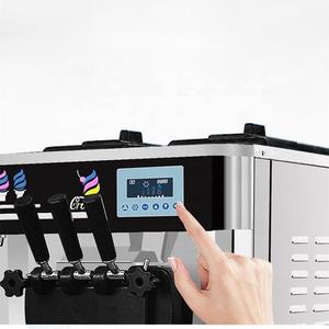 상업적인 수직 자동적인 익지않는 펄프는 신선한 아이스크림 기계를 냉장했습니다 - Product Image 6