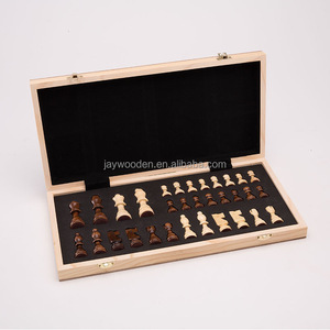 Set di <span class=keywords><strong>Scacchi</strong></span> da Viaggio in Legno 29cm <span class=keywords><strong>per</strong></span> <span class=keywords><strong>Principianti</strong></span> e Tornei, <span class=keywords><strong>per</strong></span> Adulti e Bambini - Product Image 6