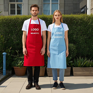 Adjustable <strong>Cross</strong> <strong>Back</strong> Cotton Canvas Kitchen <strong>Apron</strong> <strong>Plus</strong> <strong>Size</strong> Artist Painting Carpenter Work Waist for Men Women Cool Comfort Use