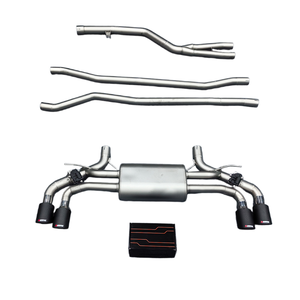 BMW 540i B58 3.0t G30 304 स्टेनलेस स्टील वाल्व निकास वाल्व कैटबैक के साथ वाल्व कैटबैक - Product Image 6