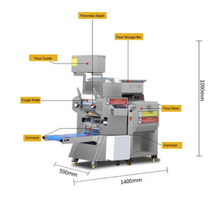 Spaghetti Tagliatelle Ramen Rice Noodle Maker Pasta Máquina japonesa Undon Making - Product Image 6