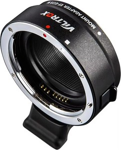 <span class=keywords><strong>Adaptador</strong></span> de montaje de enfoque automático Viltrox <span class=keywords><strong>para</strong></span> lente C EF a C <span class=keywords><strong>M50</strong></span> M6 M100 apertura ajustable de cámara sin espejo - Product Image 1