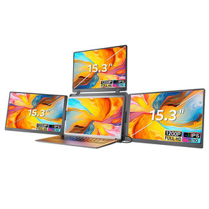 ขายตรงจากโรงงาน & สินค้าขายดี 360 °   จอภาพพกพาแบบหมุนได้ S980 ซ้ายขวา 0-360 องศา °   อันดับต้นๆ 0-300 °   สำหรับการตัดต่อวิดีโอสำนักงานสต็อก - Product Image 1