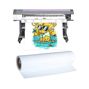 Pemasok Pabrik Grosir Inkjet Cetak Transfer Panas Vinyl Imprimable untuk Eco Solvent Digital Printer