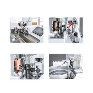 Machine d'insertion de gaine de sertissage de bornes à double tête entièrement automatique et abordable OEM - Product Image 6