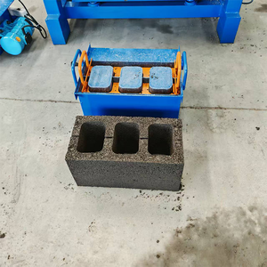 Small 110V Manual Cement Sand Hollow <strong>Brick</strong> <strong>Block</strong> Making Machine Construction Easy to Operate <strong>Brick</strong> Molding Machine - Product Image 4