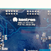 Carte mère ATX embarquée KONTRON 986LCD-M/ATXP (référence 30101370) pour processeurs Intel Core 2 Duo Mobile/Solo/Celeron M avec prise en charge VGA - En stock