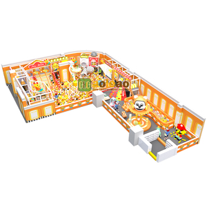 Aoleao Custom Indoor Playground Slide <b>Ball</b> Pool Trampoline High-Capacity (>500kg) Multi-Material Commercial CE TUV Certified - Product Image 5