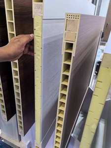 Pintu Interior Kayu Melamin MDF Modern CHANGYI, Isolasi Suara, Inti Kosong, Ukuran Kustom, Grosir Pabrik - Product Image 4
