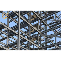 Material de Construcción de Estructuras de Acero Industriales de Alta Resistencia para la Construcción de Naves Agrícolas