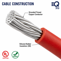 Produsen Kabel Tembaga OEM UL3644 1000V Kabel Isolasi Karet Silikon Kabel Suhu Tinggi untuk Kabel Motor