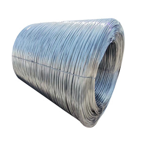 Fil d'acier galvanisé par câble à faible teneur en carbone 3mm Q355 1.8mm 2mm diamètre fil machine en acier au carbone - Product Image 5