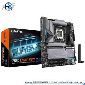 เมนบอร์ด Gigabyte Z890 Eagle Wifi7 ATX สำหรับเล่นเกม รองรับ LGA 1851 DDR5 สี่แชนแนล รองรับ Intel Core i7 i5 i3 - Product Image 1