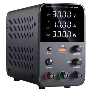Alimentation électrique programmable WANPTEK 30V 10A 300W de laboratoire avec charge rapide USB - Product Image 1