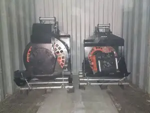 RSBM Excavator Rotating Screening Excavator Buckets For Separate Sand And Stone