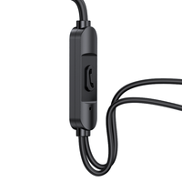 USAMS EP-47 vente en gros écouteurs filaires intra-auriculaires universels 3.5mm écouteurs avec micro