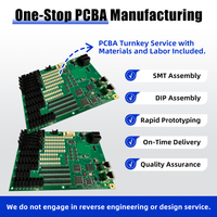 Servicio Integral de Ensamblaje de PCB y PCBA, Fabricante de Circuitos Impresos Personalizados ODM, Proveedor de PCBA con 15 Años de Experiencia