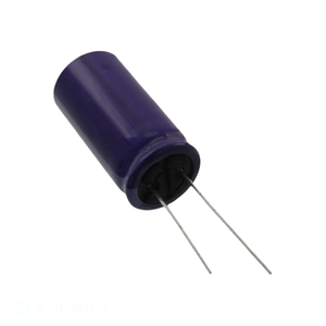 Condensador de canal del fabricante ECA-1CM103, 10000 uF, aluminio, 10000UF, 20%, 16V, radial, de orificio pasante - Product Image 1