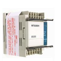 Controlador Lógico Programable Compacto FX1S-14MR de Nivel Básico con 14 Puntos de E/S, Salida de Relé y Alimentación CA para Máquinas Pequeñas