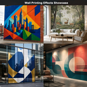 Impresora Portátil de Murales Verticales UV 3D, Cabezal de Impresión CMYK+W I1600/I3200, Máquina Automática de Impresión en Paredes para Interiores y Exteriores, Graffiti U - Product Image 3