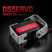Vente en gros DSSERVO RDS51160 Servomoteur numérique double axe à couple élevé 185 kg, engrenages métalliques, pièces pour bras robotique robustes