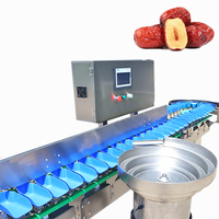 Dadelpalm Jujube Maïs Citrusgarnaal Automatisch Gewicht Tomatenkers Maïs Aardappelsorteermachine