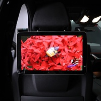 Monitor inteligente para reposacabezas, pantalla táctil IPS para Android, para BMW X5, X6, F15, F16, F10, F11, F01, F02, E70, E71, WIFI, SIM, 4G, YouTube, Netflix