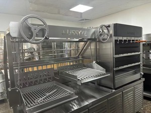 Nuevo equipo de catering para hoteles y <span class=keywords><strong>restaurantes</strong></span>, parrilla de carbón de leña estilo español, equipo de catering de cocción rápida, horno de carbón. - Product Image 6