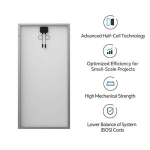 Panneau solaire <span class=keywords><strong>Fget</strong></span> de fabrication chinoise, haute efficacité, meilleur matériau, 105W 115W 36 cellules, au meilleur prix - Product Image 5