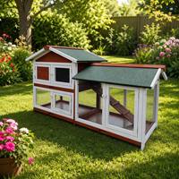 Cage à lapins, maison pour lapins