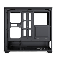 BAJEAL OEM - Caja de PC para Juegos de Torre Completa con Panel Lateral de Acero y Vidrio Templado E-ATX Personalizado, Molde Privado, Compatible con Múltiples Placas Base, USB