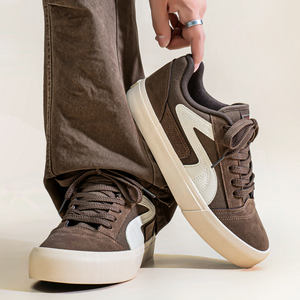 Zapatillas Deportivas Casuales para Hombre, con Opción de Cordones, Ligeras, Antideslizantes, Nuevo Diseño - Product Image 3