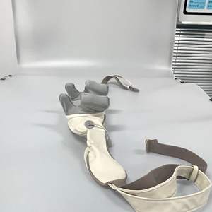 Masseur de nuque et d'épaules Shiatsu OEM pour soulager la douleur, sans balais, 2 modes de vibration, masseur musculaire sans fil, masseur de dos - Product Image 4