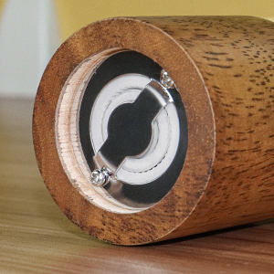 Premium Acrylic Salt and <b>Pepper</b> Set Manual Salt and <b>Pepper</b> Mills Wooden Shakers - Product Image 6