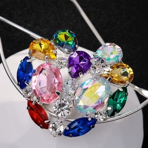 Colorful Crystal Heart Eyeglasses Frames No Lenses Face Accessories <strong>Fashion</strong> <strong>Design</strong> Rhinestone Sunglasses <strong>Glasses</strong> <strong>Party</strong> for Women - Product Image 4
