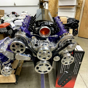 Motor de Carreras V8 Supercargado de 6.0L de Calidad Premium, Refrigerado por Agua, Arranque Eléctrico, Multicilíndrico, 4 Tiempos, Alto Rendimiento, 430HP - Product Image 1