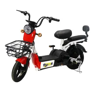 Zuverlässiger Lieferant Empfehlen Sie Elektro roller 48V 350W City Electric Bike E Bike