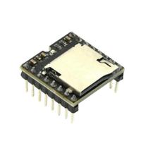 Module Lecteur MP3 Mini BSSY) avec Carte TF et Disque U, Carte Sonore Audio 3 DF
