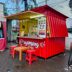 Contenedor de Comida Rápida de Alta Calidad, Quiosco Prefabricado, Cafetería, Bar - Product Image 4