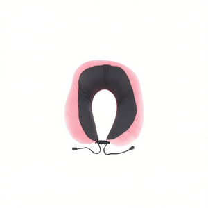3178-8 U-Shaped Travel <b>Pillow</b> Plain Color Magnetic Fabric - Product Image 1