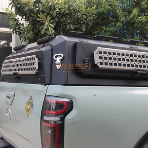 Topper <span class=keywords><strong>de</strong></span> camping-car <span class=keywords><strong>de</strong></span> <span class=keywords><strong>lit</strong></span> double simple pour camionnettes <span class=keywords><strong>toit</strong></span> rigide en acier pour Ranger Jeep Gladiator pour Ford Maverick <span class=keywords><strong>toit</strong></span> <span class=keywords><strong>de</strong></span> <span class=keywords><strong>voiture</strong></span> Rac - Product Image 5