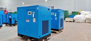 Compresseur d'air à aimant permanent Ariking haute efficacité 20HP 15KW 7-10Bar 2.0m3/min pour le traitement du verre - Product Image 4