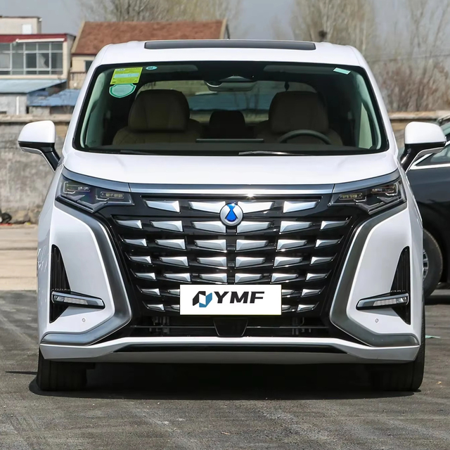 2023 New Car DENZA D 9 1.5T DM-i 1040 Premium Version NEDC 190KM Hybrid Made in China MPV
