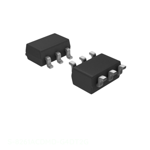 ไอซีจัดการพลังงาน (PMIC) รุ่น S-8261ACDMD-G4DT2G ไอซีป้องกันแบตเตอรี่ลิเธียมไอออน 1 เซลล์ แบบ SOT23 6  ไอซีในสต็อก SOT 23 6 - Product Image 1