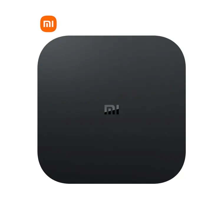 Global Version Original Xiaomi Mi Smart TV Box S Android 4K HDR with Google Assistant Remote Streaming Media Player
