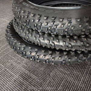 Pneus de vélo gras pour pays nordiques, antidérapants, avec crampons pour la neige - Product Image 6