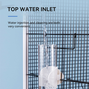 Bebedero <span class=keywords><strong>para</strong></span> Aves de Nuevo Estilo Geshifeng, Bebedero Automático <span class=keywords><strong>para</strong></span> Mascotas, <span class=keywords><strong>Palomas</strong></span>, Loros, Codornices, Pollos, Fuente de Agua <span class=keywords><strong>para</strong></span> Colgar - Product Image 6