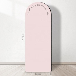Tapete de <span class=keywords><strong>Yoga</strong></span> Ecológico Sansd de PU Rosa con Logotipo Personalizado, Impermeable, de Goma, Antideslizante, Ovalado, Curvo - Product Image 2